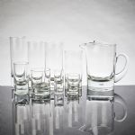 1540 7052 SET OF GLASS